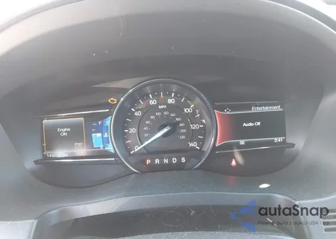 2016 Ford Explorer Limited из США, поврежденный, VIN 1FM5K7F85GGA19971